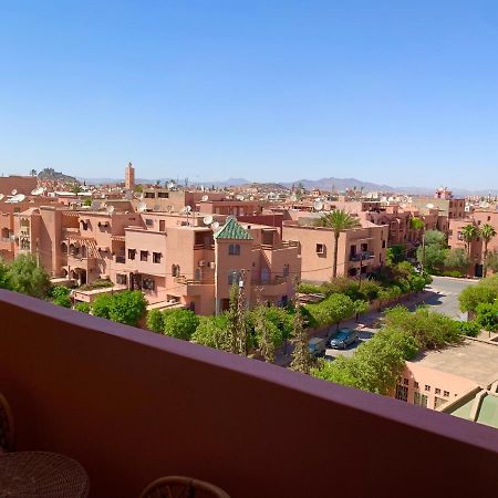 Moderne, Lumineux & Spacieux Avec Balcon -Central -Wifi-Smart Tv-Clim Marakeş Dış mekan fotoğraf