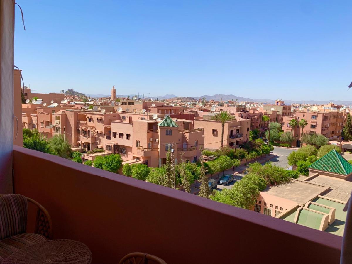 Moderne, Lumineux & Spacieux Avec Balcon -Central -Wifi-Smart Tv-Clim Marakeş Dış mekan fotoğraf