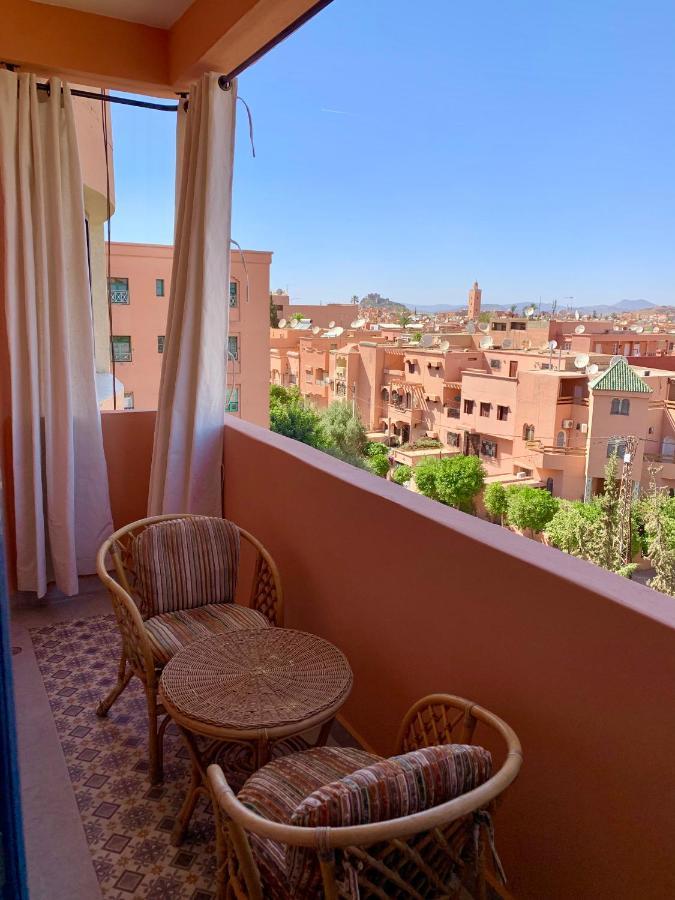Moderne, Lumineux & Spacieux Avec Balcon -Central -Wifi-Smart Tv-Clim Marakeş Dış mekan fotoğraf