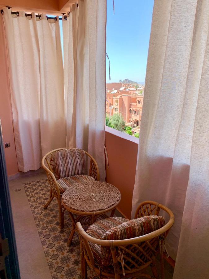 Moderne, Lumineux & Spacieux Avec Balcon -Central -Wifi-Smart Tv-Clim Marakeş Dış mekan fotoğraf