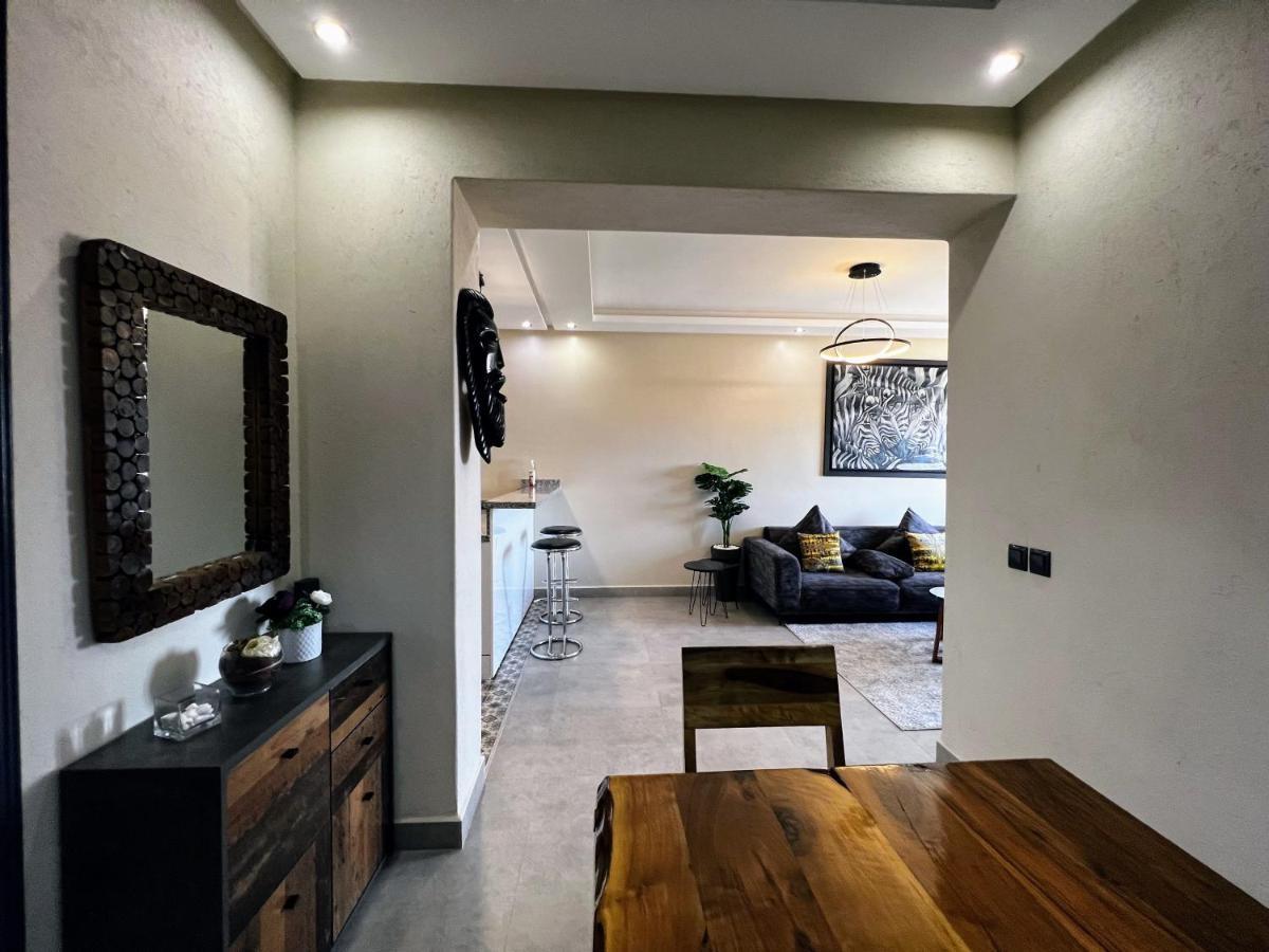 Moderne, Lumineux & Spacieux Avec Balcon -Central -Wifi-Smart Tv-Clim Marakeş Dış mekan fotoğraf
