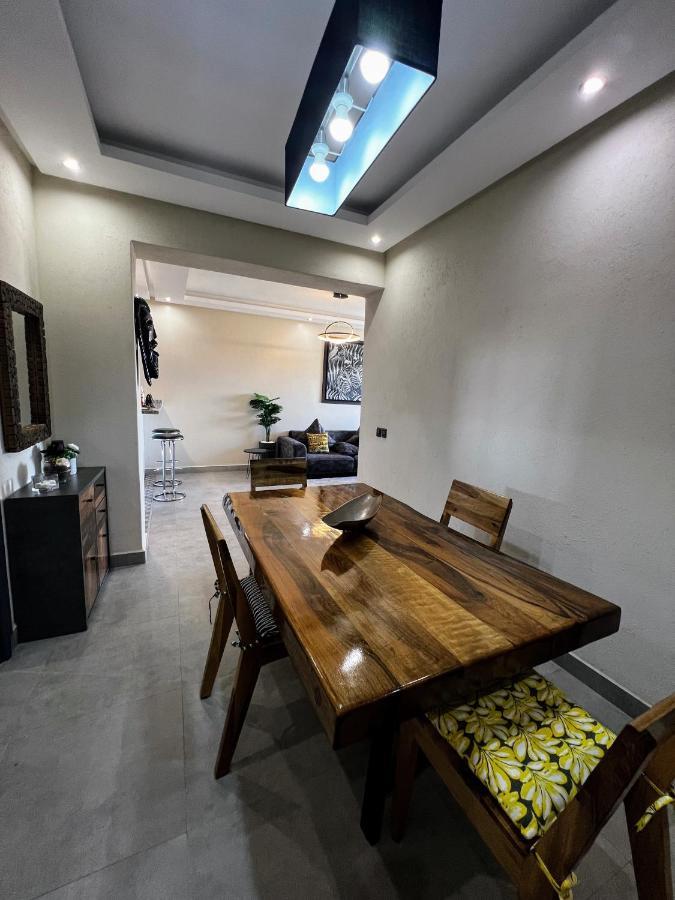 Moderne, Lumineux & Spacieux Avec Balcon -Central -Wifi-Smart Tv-Clim Marakeş Dış mekan fotoğraf