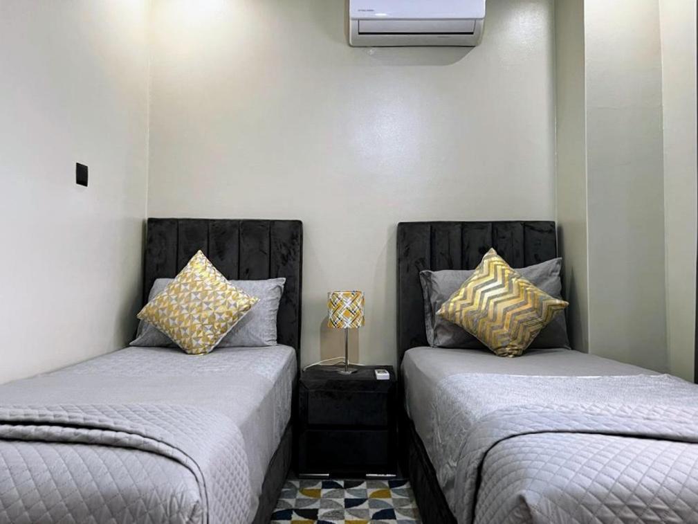 Moderne, Lumineux & Spacieux Avec Balcon -Central -Wifi-Smart Tv-Clim Marakeş Dış mekan fotoğraf